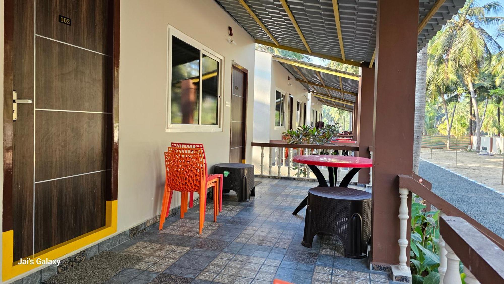 Coastline Beach Resort Perupalem Exterior photo